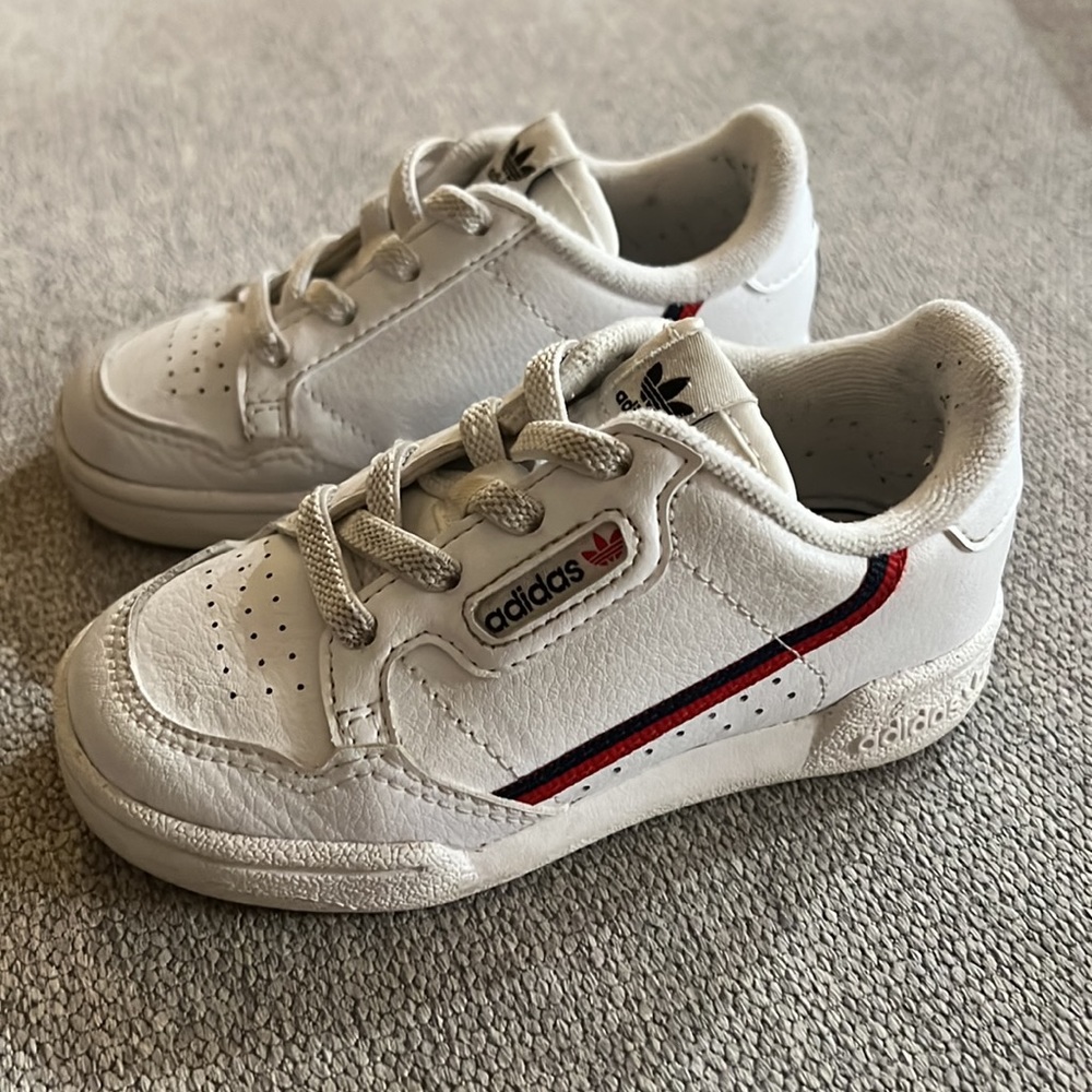 Toddler adidas sneakers